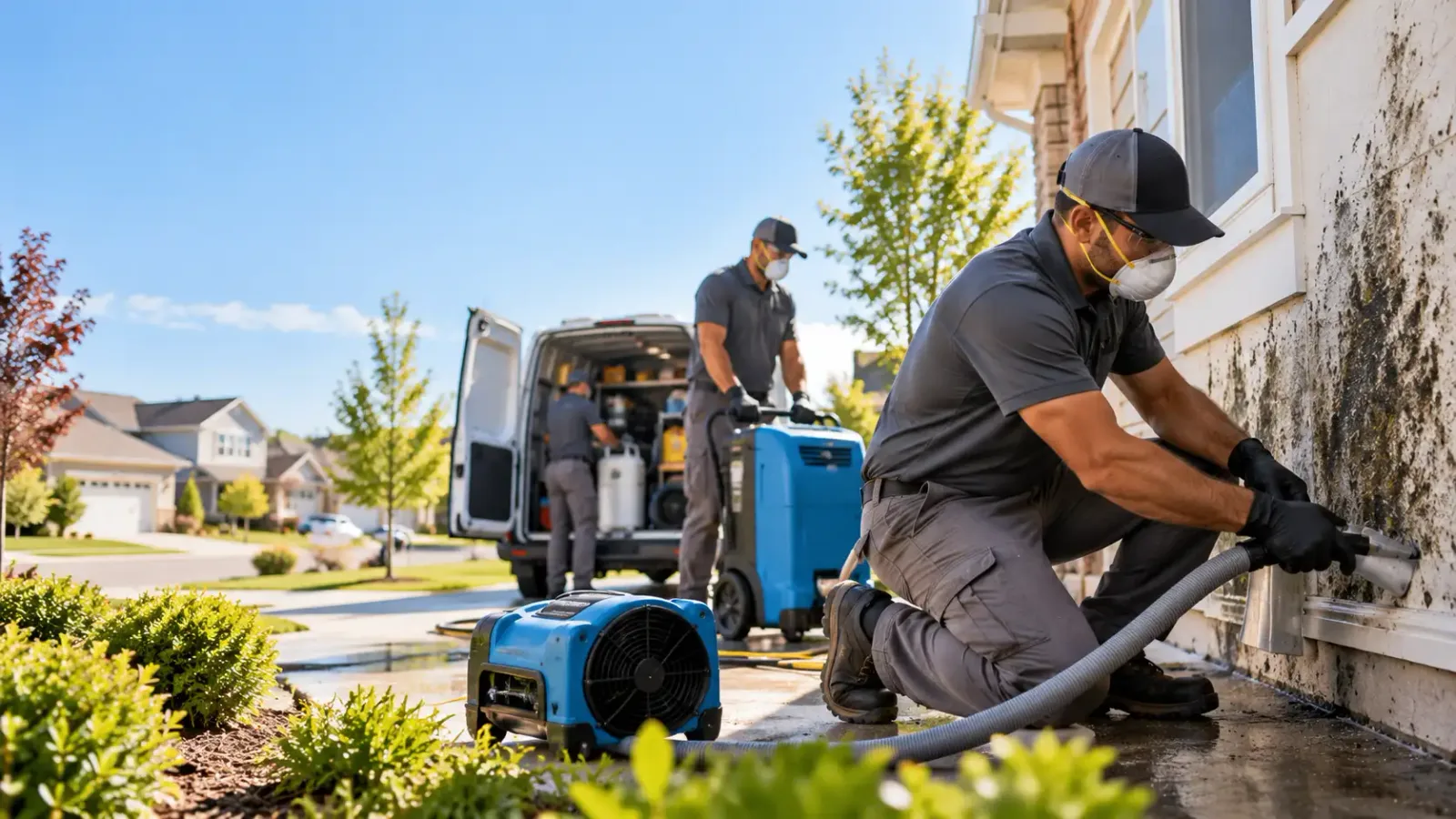 Mold Remediation in Vandergrift, PA